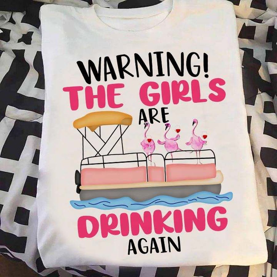 Flamingon Love Pontoon – Warning the girls are drinking again