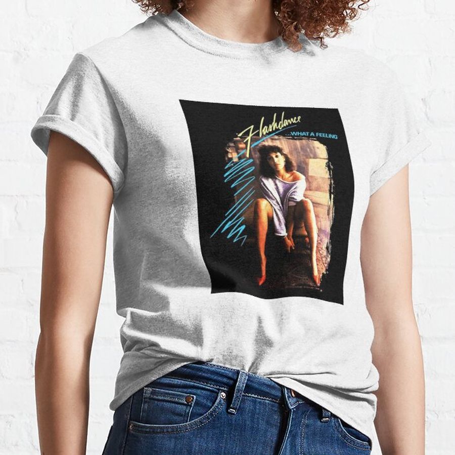 Flashdance 1983 Poster Classic T-Shirt