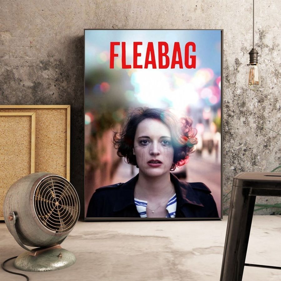 Fleabag fans home wall decorate music art canvas poster,no frame