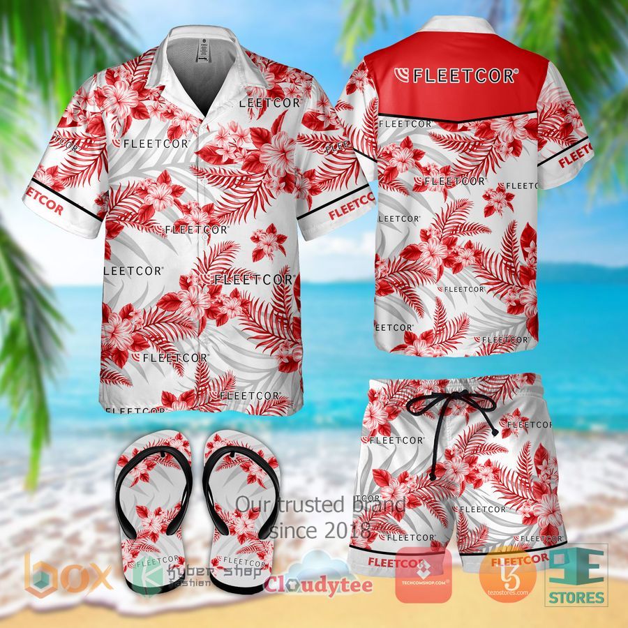 Fleetcor Hawaiian Shirt, Shorts – LIMITED EDITION