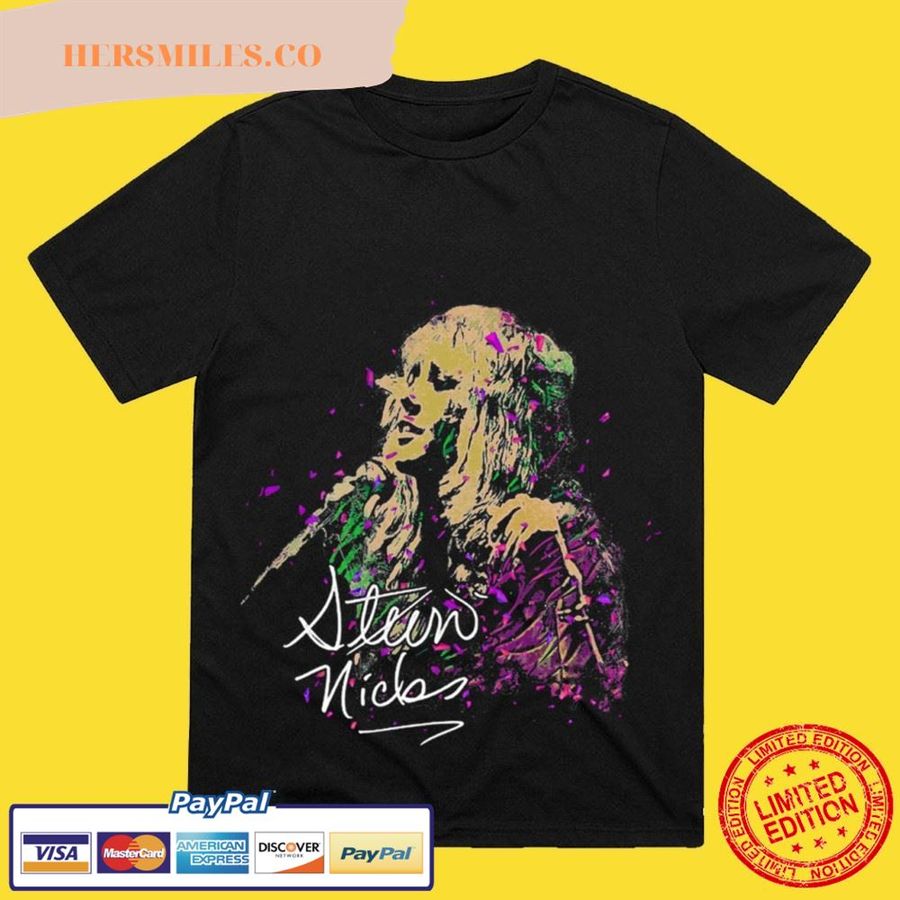 Fleetwood Mac Stevie Nicks Classic T-Shirt