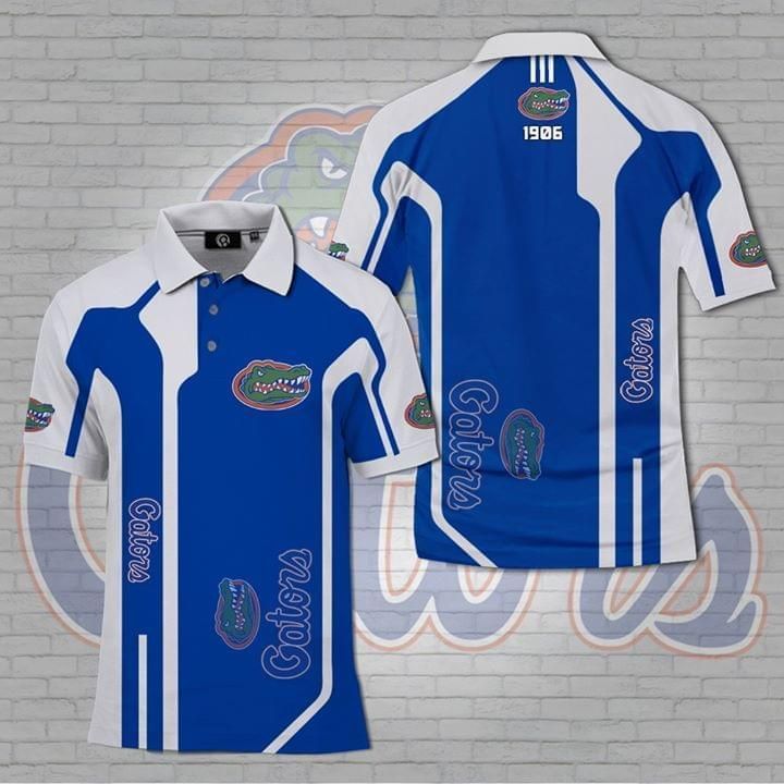 Florida Gators Ncaa Fan All Print 3d Polo T-shirt All Over Print Shirt 3d T-shirt