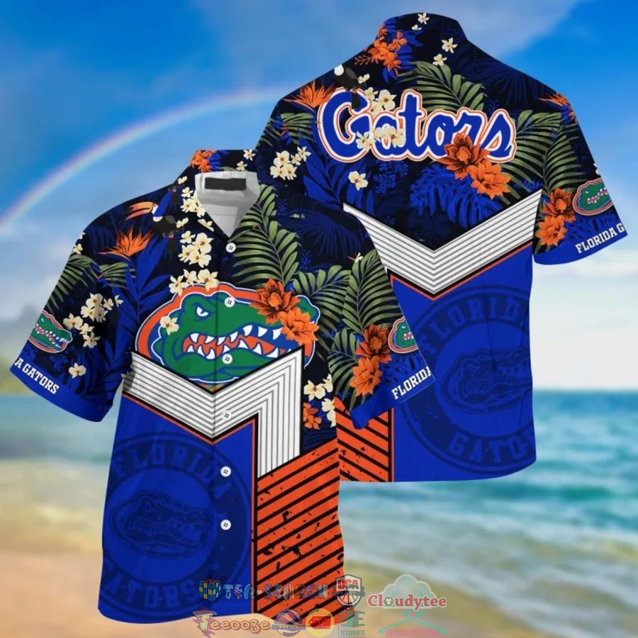 Florida Gators NCAA Tropical Hawaiian Shirt And Shorts – Saleoff