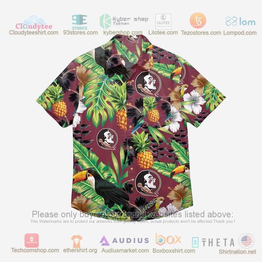 Florida State Seminoles Floral Hawaiian Shirt – LIMITED EDITION