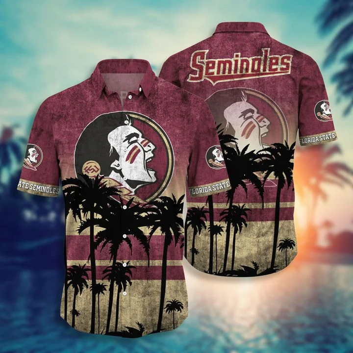 Florida State Seminoles Tropical Hawaiian Shirt