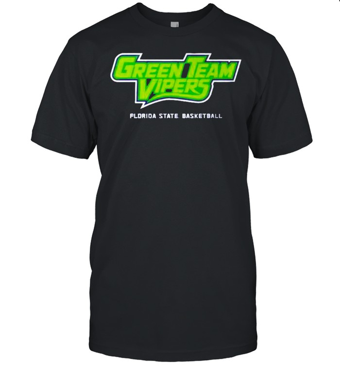 Florida State University Green Team Vipers T-Shirt, Tshirt, Hoodie, Sweatshirt, Long Sleeve, Youth, funny shirts, gift shirts, Graphic Tee