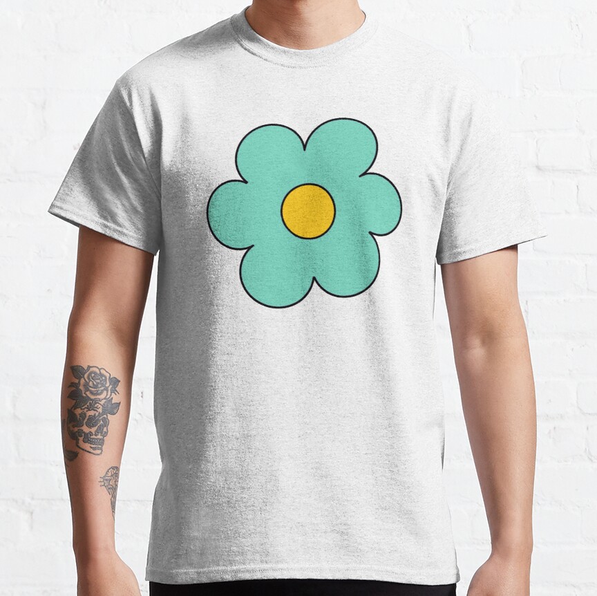 Flower 6 Classic T-Shirt