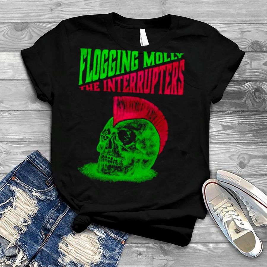 Fogging Official Tour The Interrupters shirt