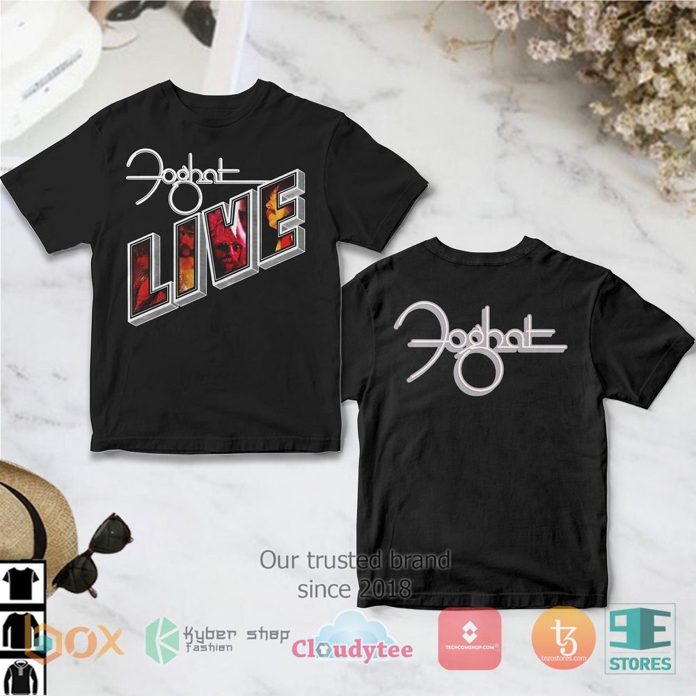 Foghat Live 3D Shirt – LIMITED EDITION