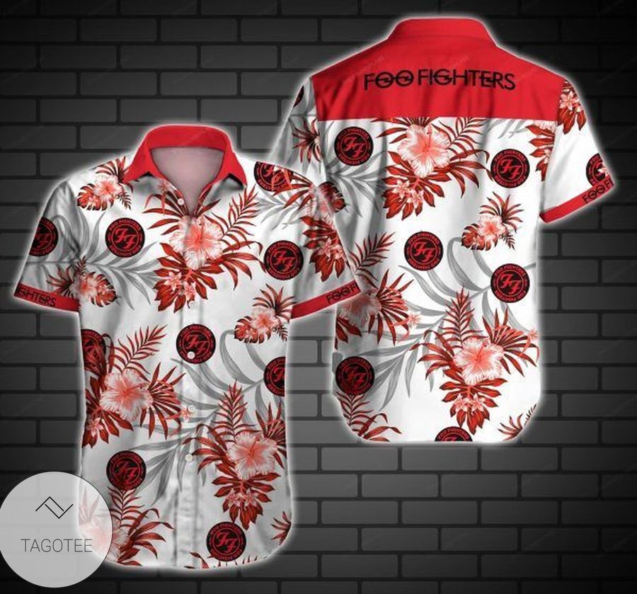 Foo Figher Hawaiian Shirt