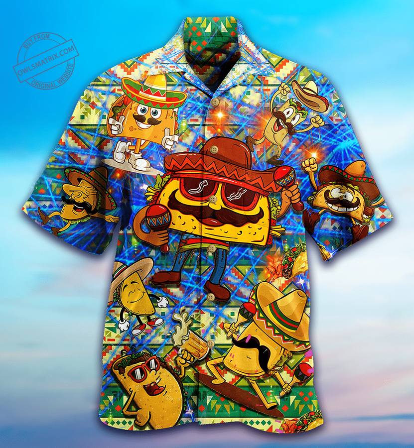 Food Let's Taco Bout How Awesome You Are Limited – Hawaiian Shirt – Haws13fnn290721.png