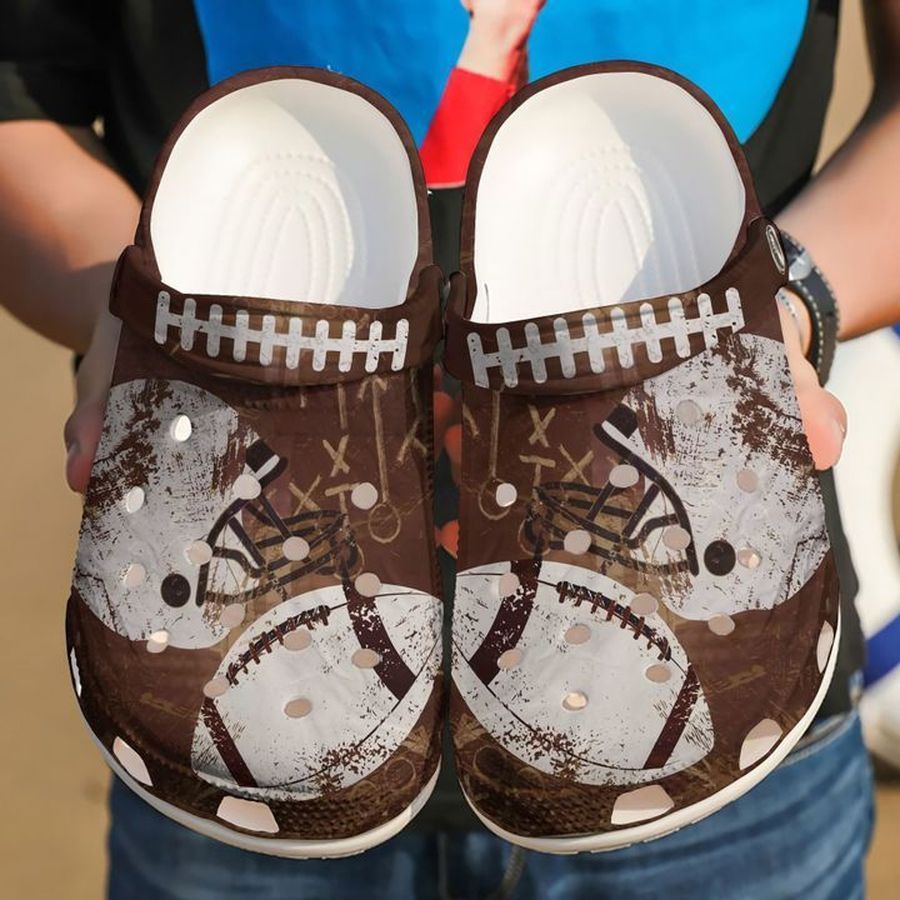 Football Footballers Sku 1091 Crocs Crocband Clog Comfortable For Mens Womens Classic Clog Water Shoes
