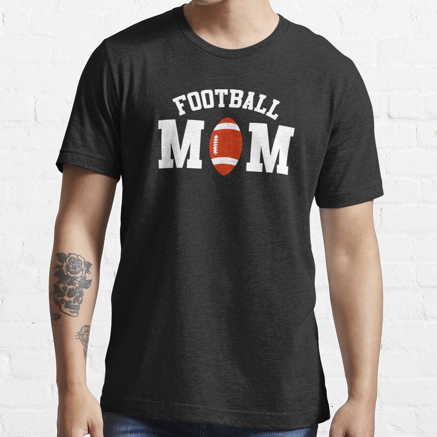 Football Mom Essential T-Shirt