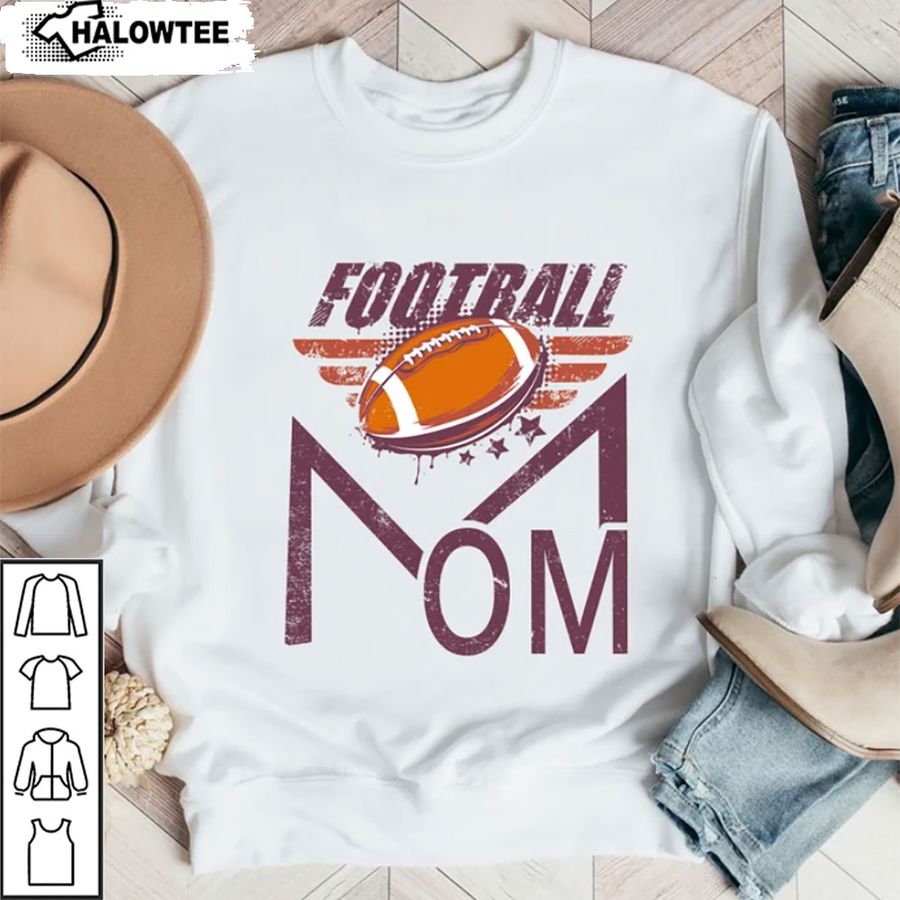 Football Mom Shirt, Game Day Shirt, Game Day Football Lightning Bolt
