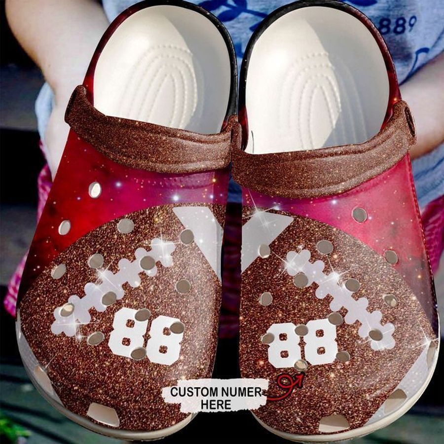 Football Personalized Lover Sku 1082 Crocs Clog Shoes