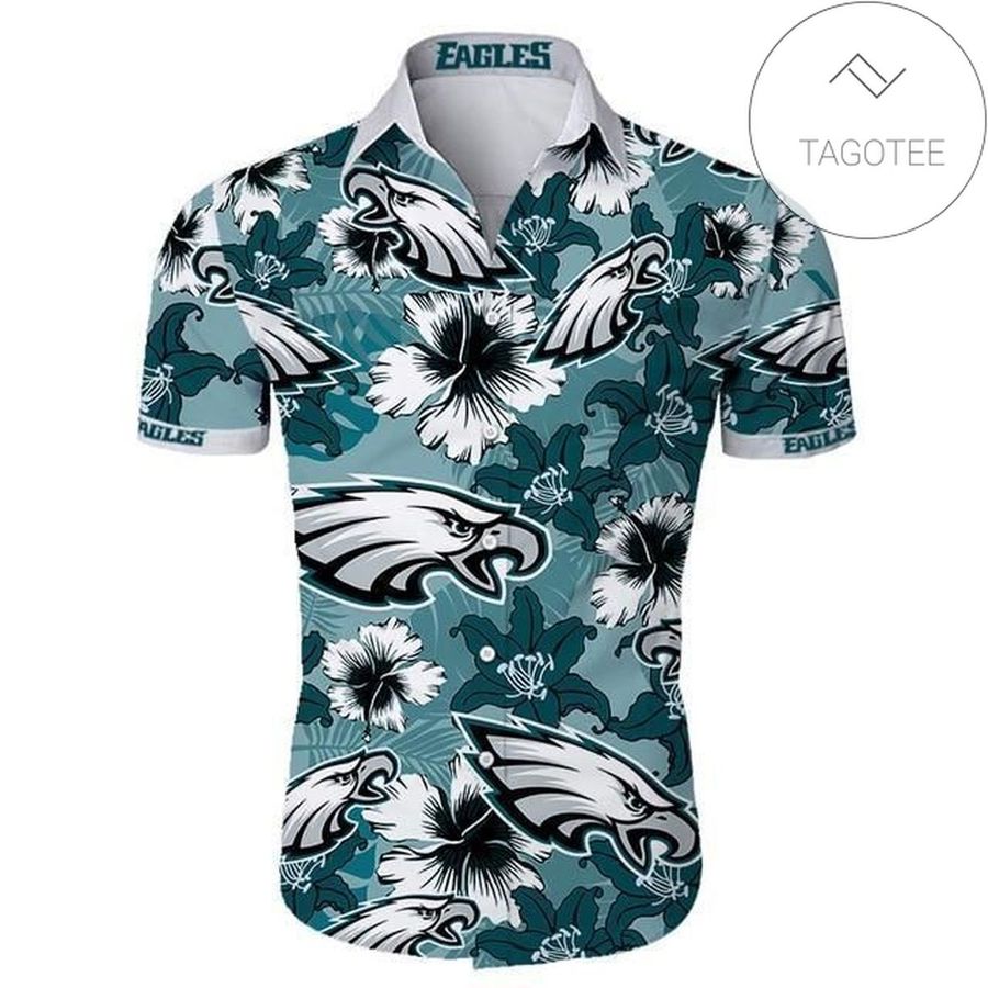 Football Teams Shirt Limited Edition Philadelphia Eagles Authentic Hawaiian Shirt 2022