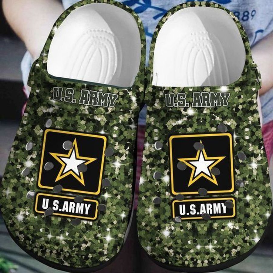 Footwear Us Army Crocs Clog Shoes