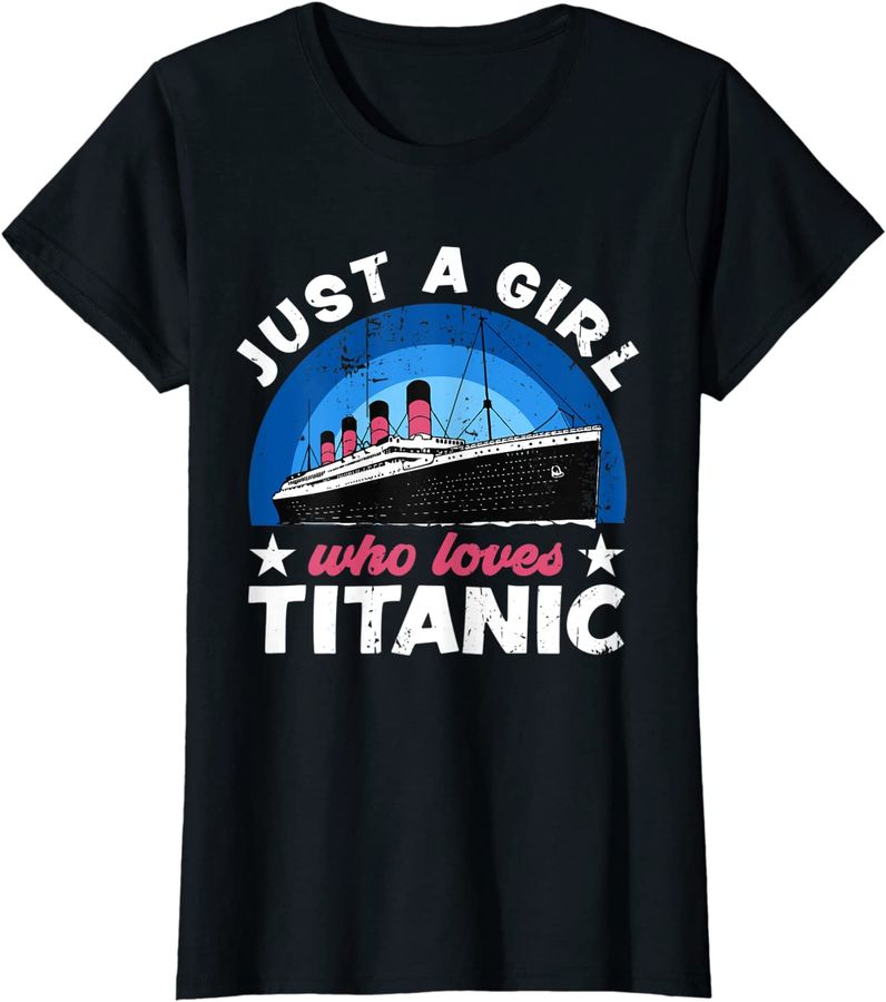 For Girls who just love the RMS Titanic