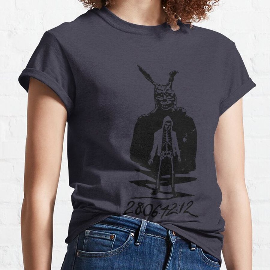 For Mens Womens Donnie Darko 28 06 42 12 Frank Bunny Rabbit Classic T-Shirt