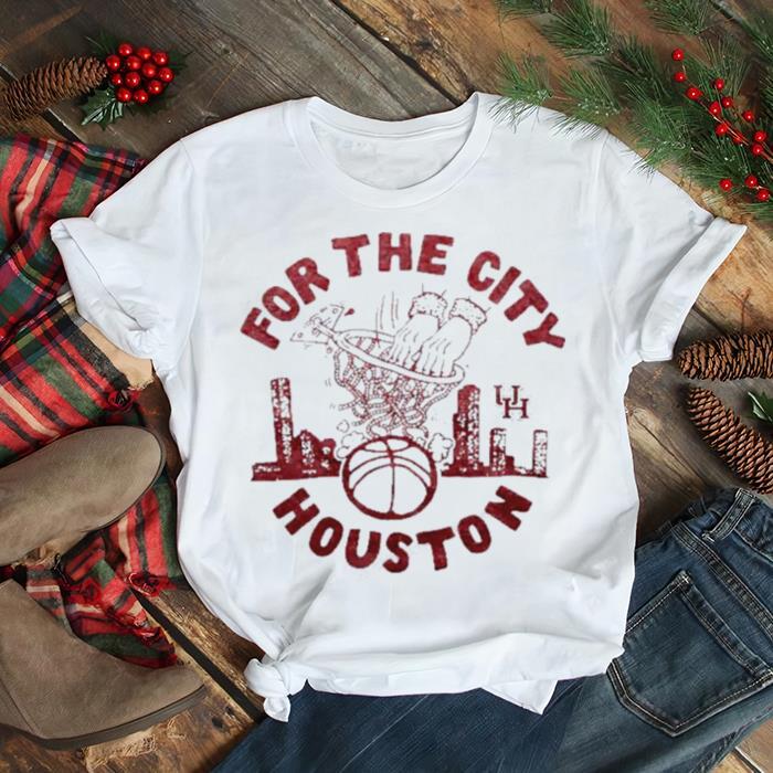 For The City Houston Cougars Shirt