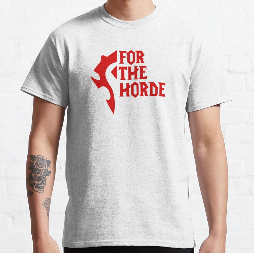 For the horde logo  Classic T-Shirt