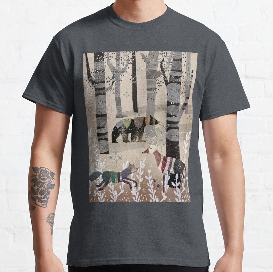Forest In Sweater Classic T-Shirt