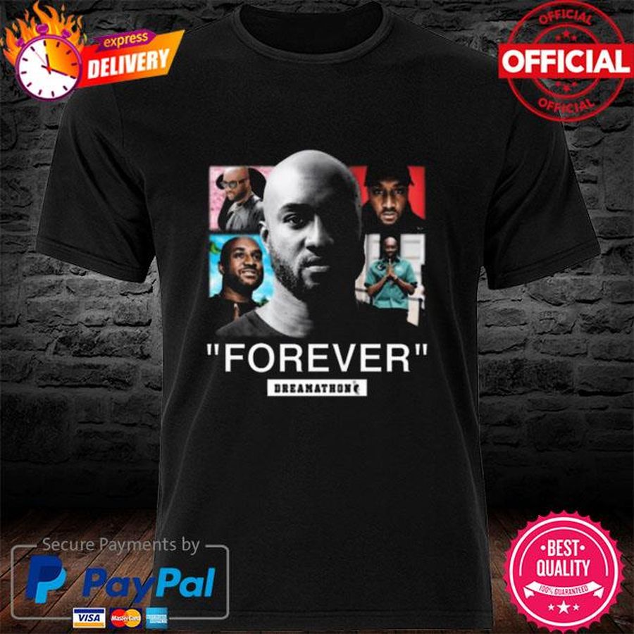 Forever Virgil Abloh Shirt
