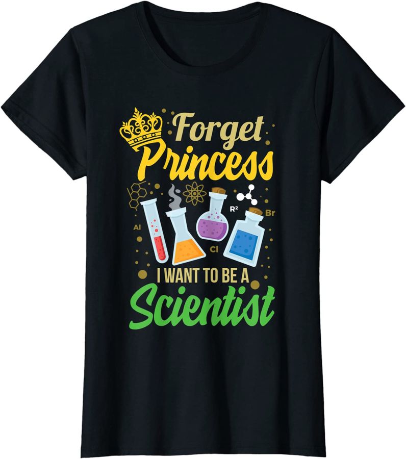Forget Princess I Want To Be Scientist Girls Science_1