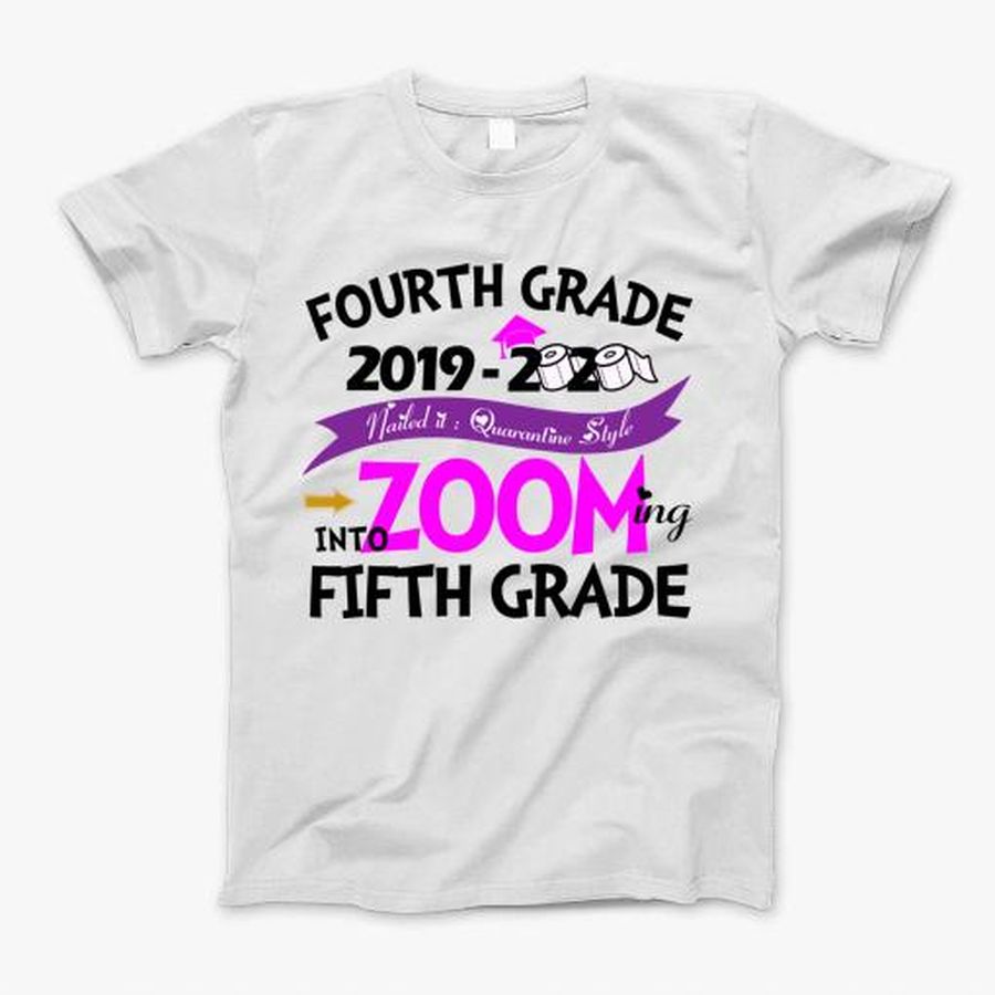 Fourth Grade Zooming Into Fifth Grade T-Shirt T-Shirt, Tshirt, Hoodie, Sweatshirt, Long Sleeve, Youth, Personalized shirt, funny shirts, gift shirts