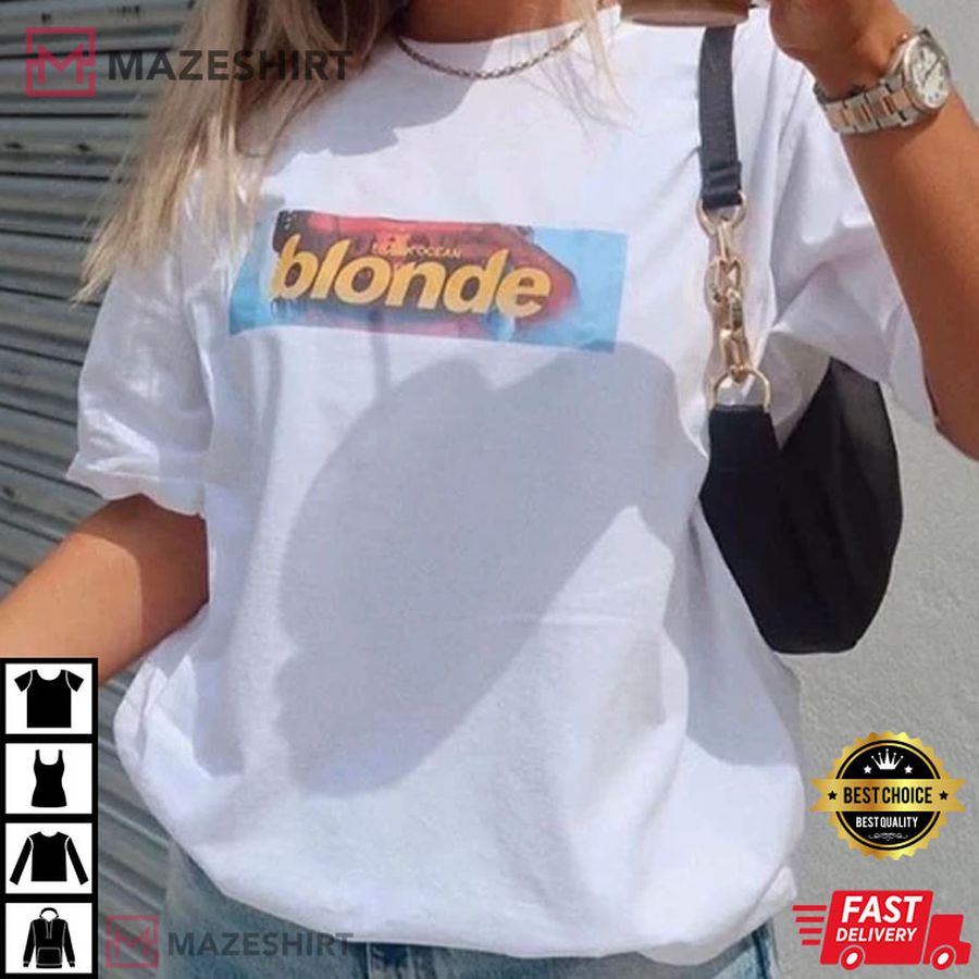 Frank Ocean Blonde HandMade Best T-Shirt