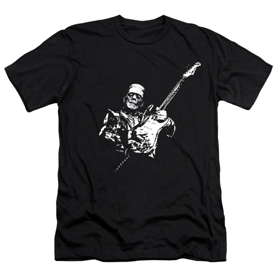 Frankenstein Guitar Player Shirt