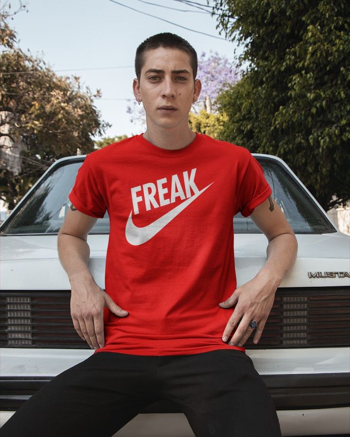 Freak Shirt Trevor Wagner