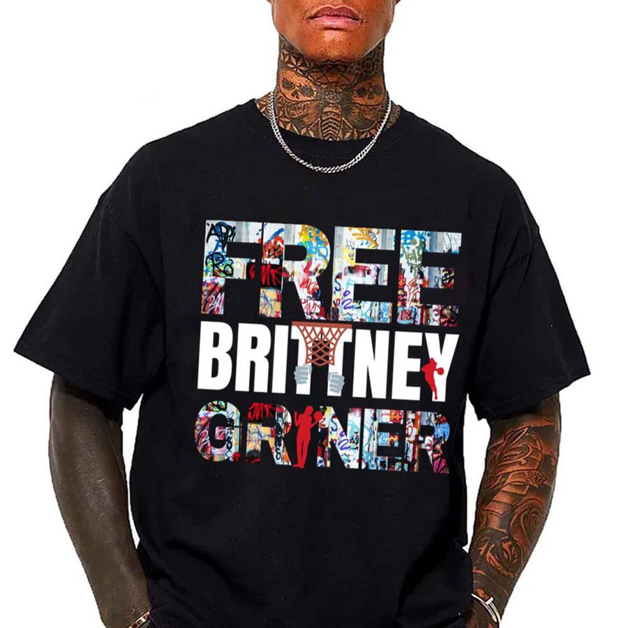 Free Brittney Griner 2022 Trending Unisex T-Shirt