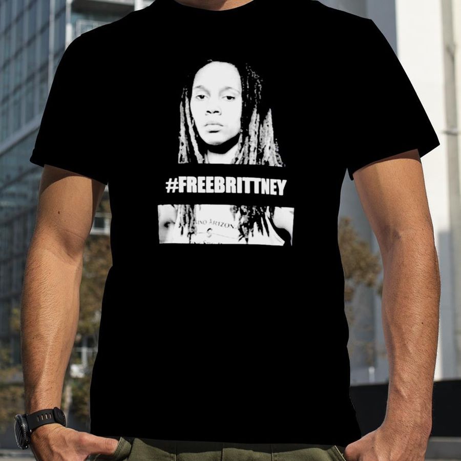 Free Brittney griner T shirt