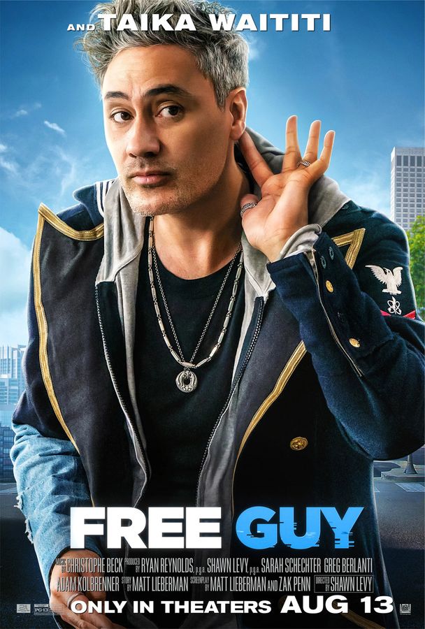 Free Guy (2021) Poster, Canvas, Home Decor11