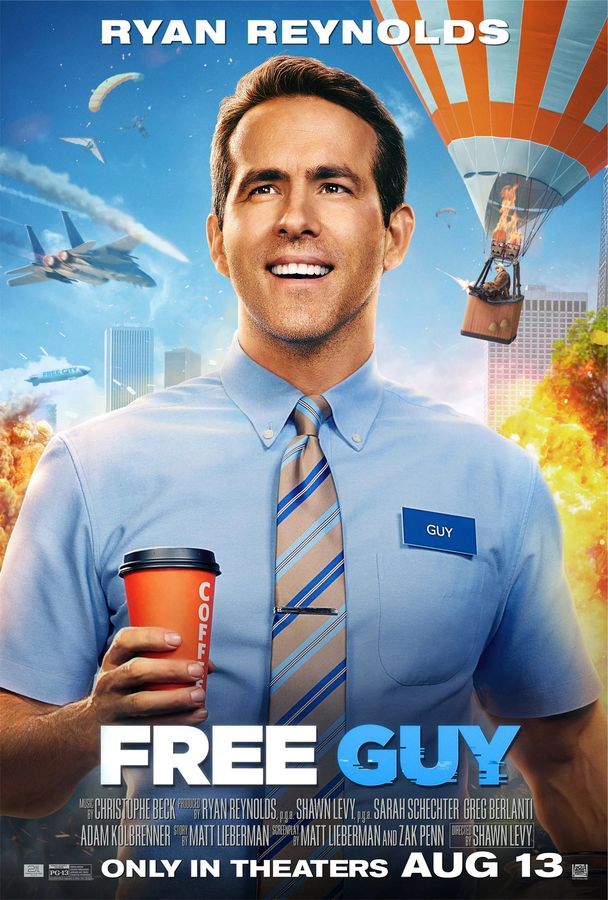 Free Guy (2021) Poster, Canvas, Home Decor6
