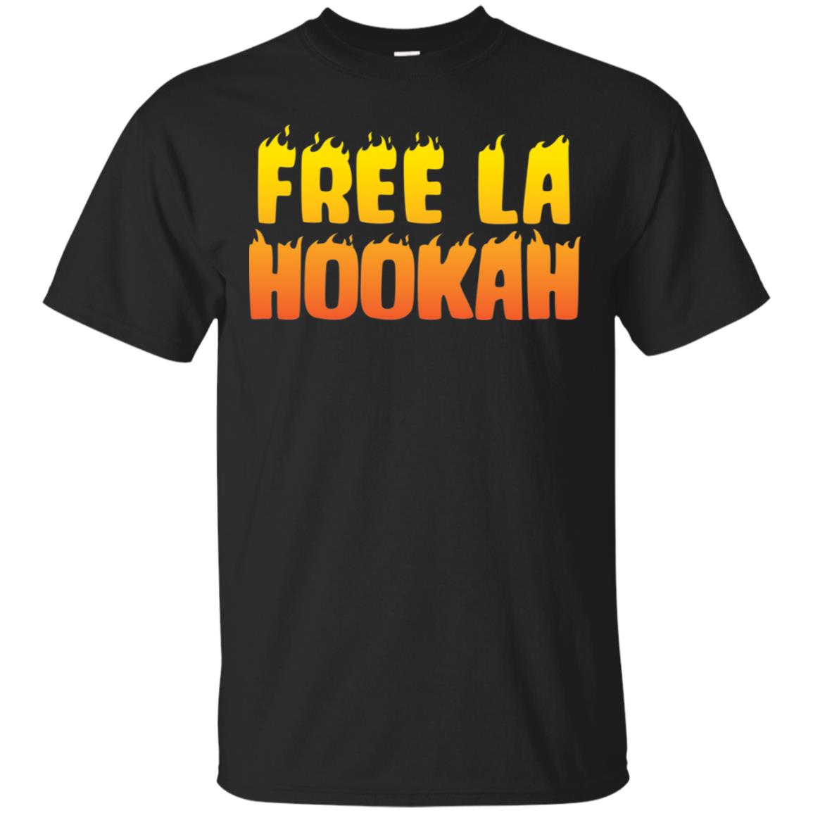 Free La Hookah Shirt, Hoodie
