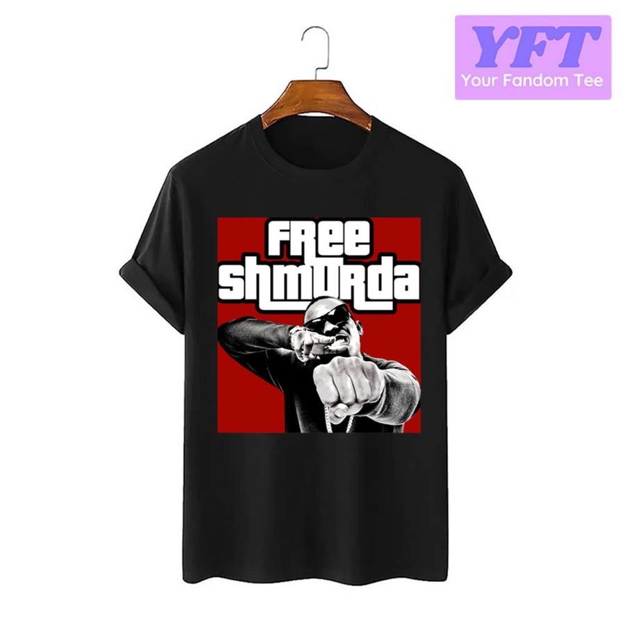 Free Rap Bobby Shmurda Unisex T-Shirt