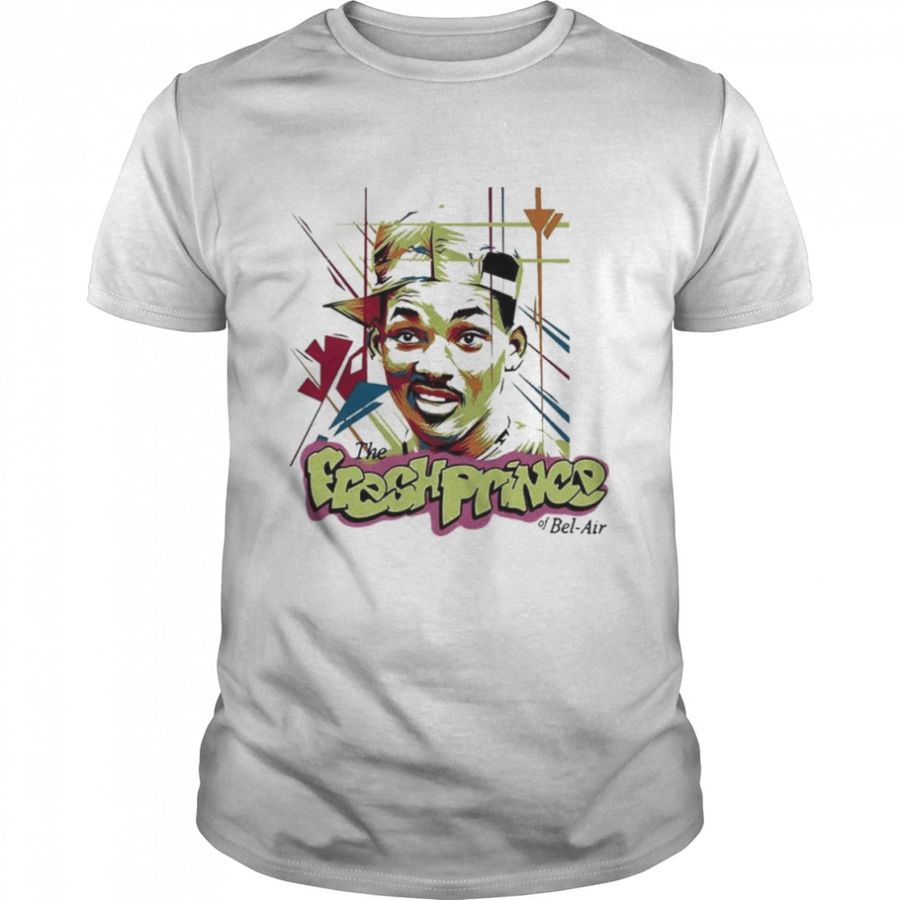 Fresh Prince Of Bel Air Will Smith 90s Film Super Cool Best shirt