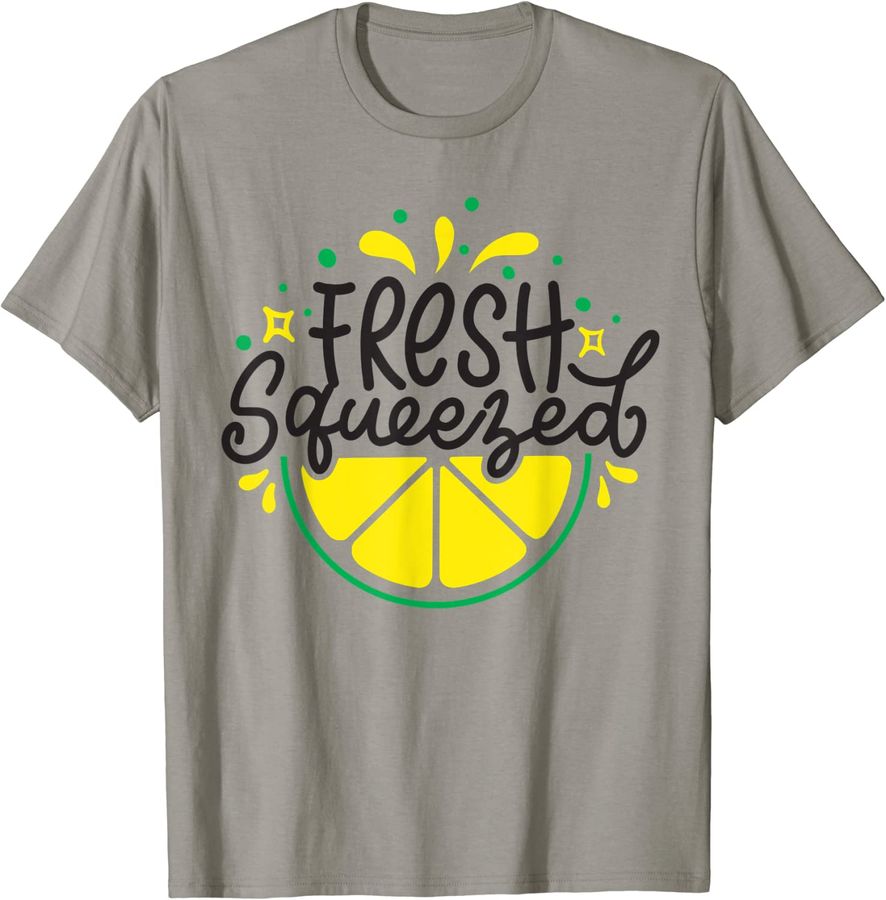Fresh Squeezed Funny Summer Business Lemon Juice Boy Girl_1