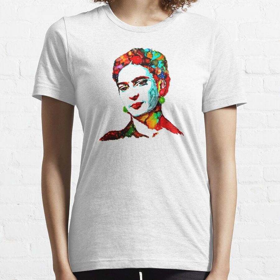 Frida Kahlo Watercolor Essential T-Shirt