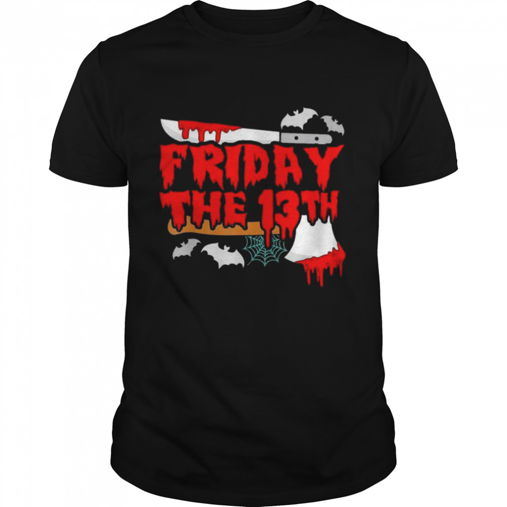Friday The 13 Friday The 13Th Horror Shirt, Tshirt, Hoodie, Sweatshirt, Long Sleeve, Youth, funny shirts, gift shirts, Graphic Tee