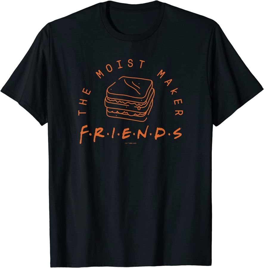 Friends The Moist Maker Sandwich Logo