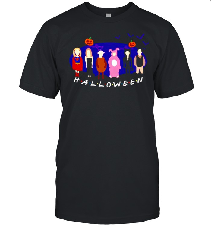 Friends The One With The Halloween Party Shirt, Tshirt, Hoodie, Sweatshirt, Long Sleeve, Youth, funny shirts, gift shirts, Graphic Tee