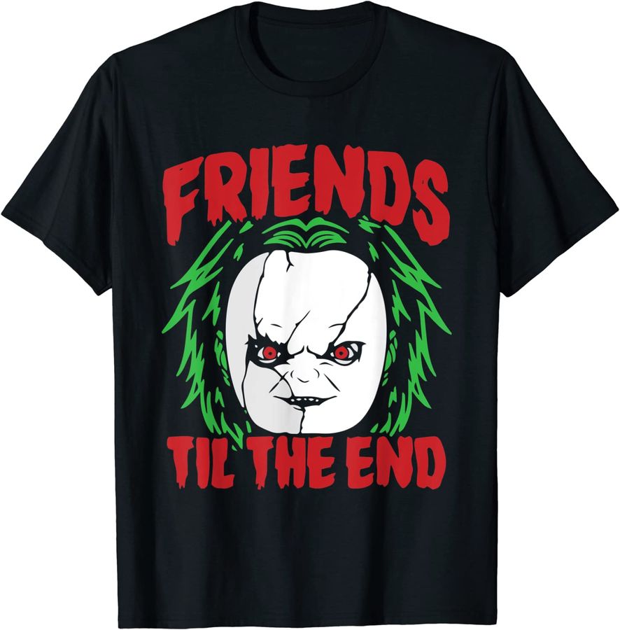 Friends Till The End Lazy Halloween Costume Horror Movie