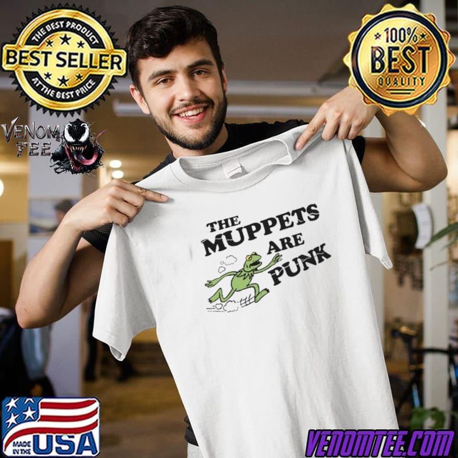 Frog the muppets are punk classic shirt