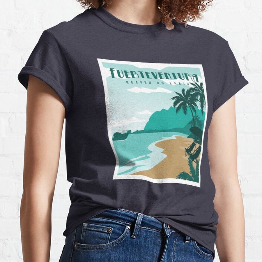 Fuerteventura ocean vibes Classic T-Shirt