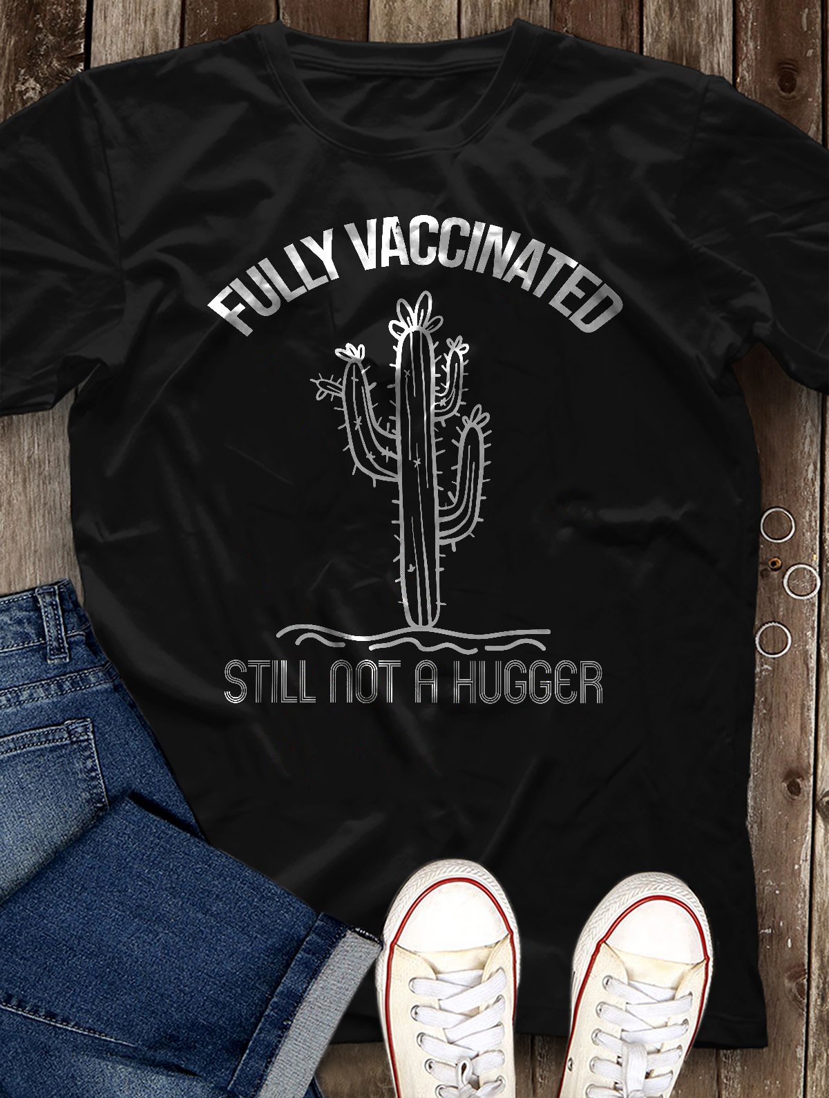 Full vaccinated still not a hugger – Cactus lover