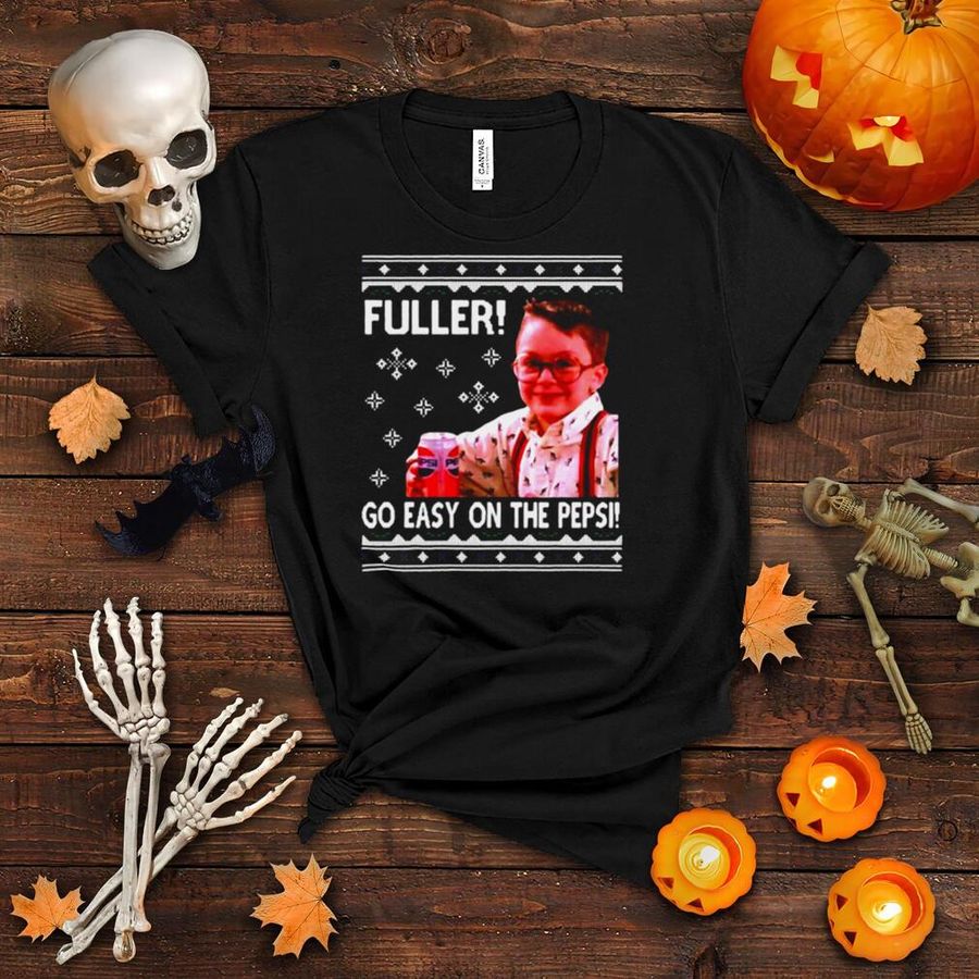 Fuller Go Easy Home Alone Christmas Knit Essential Sweater Shirt