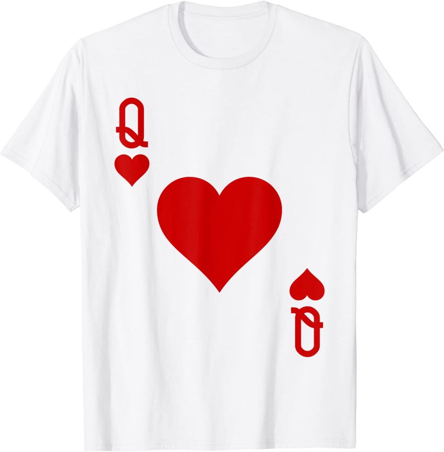 Fun Queen of Hearts - Cute playing card costume idea